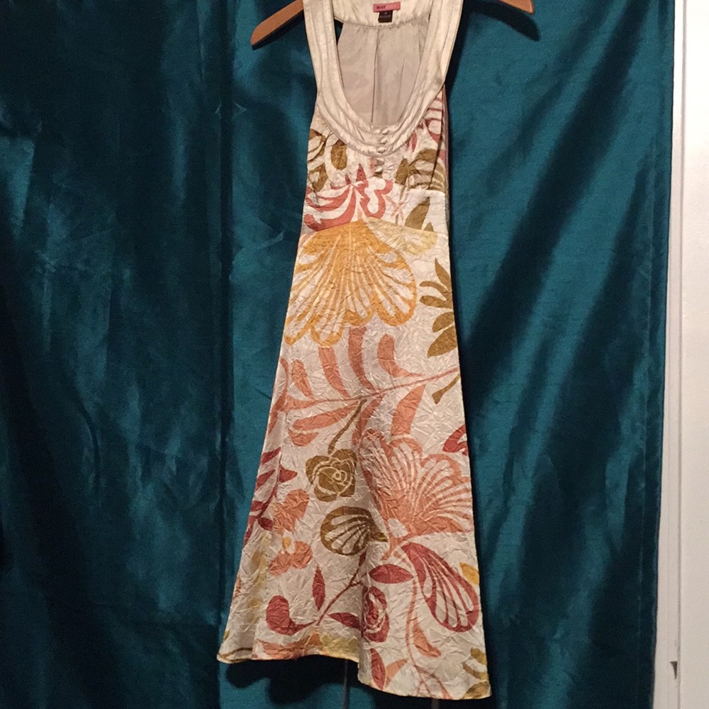 Silk maxi dress